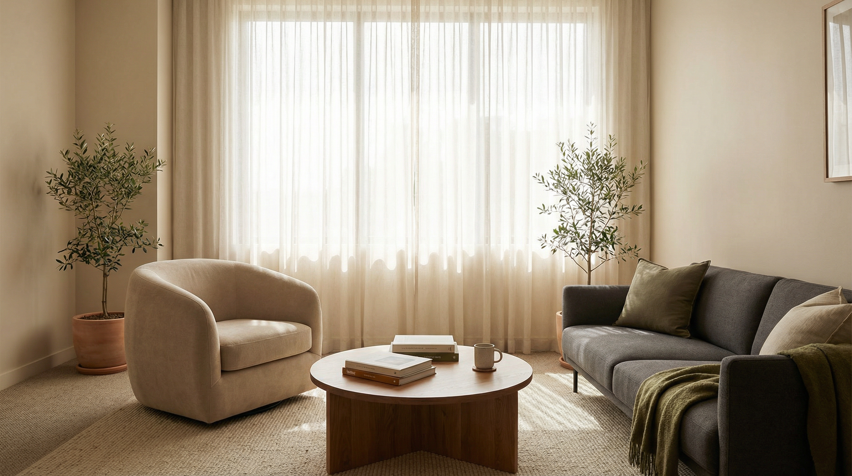 Modern therapy office