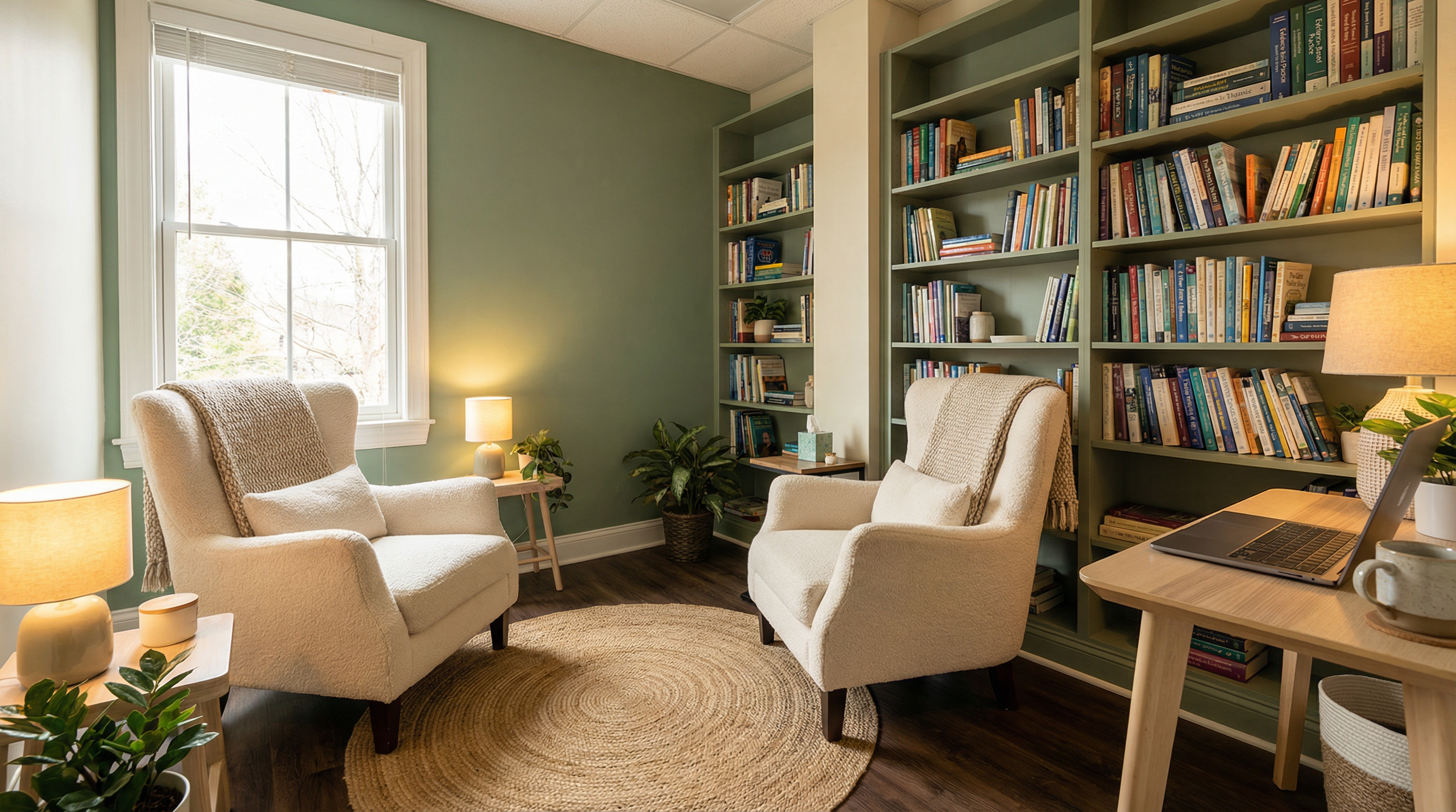 Cozy consultation room